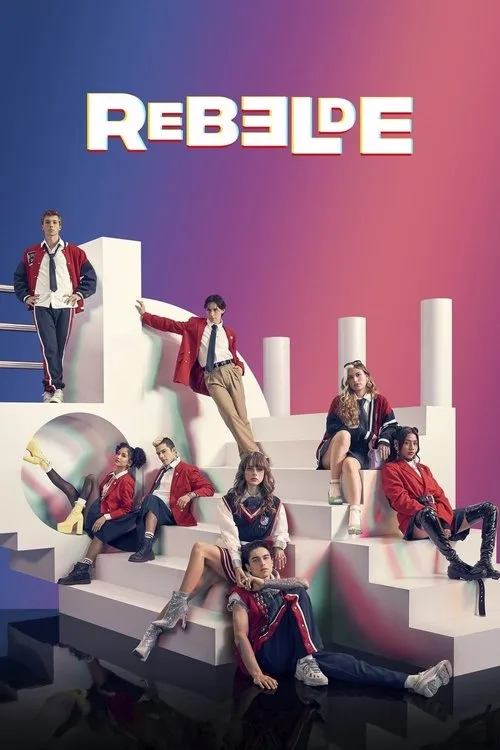 Rebelde (2022) poster