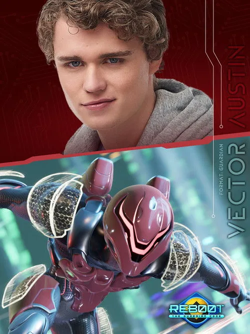 ReBoot: The Guardian Code (2018) poster