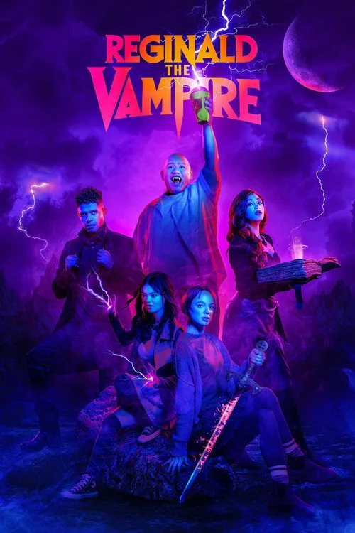 Reginald the Vampire (2022) poster