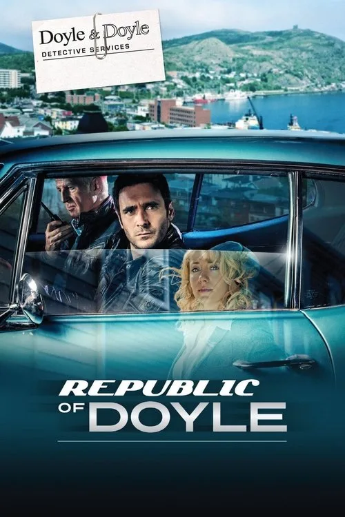 Watch Republic of Doyle (2010) online free - poster