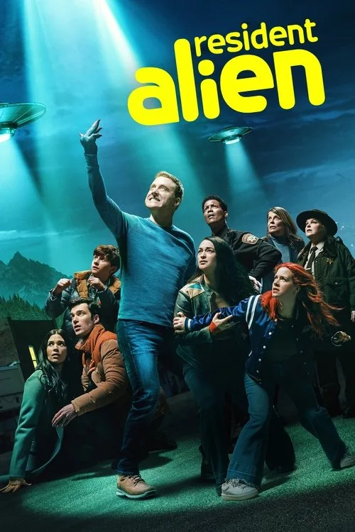 Watch Resident Alien (2021) online free - poster