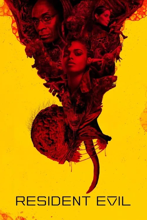 Resident Evil (2022) poster