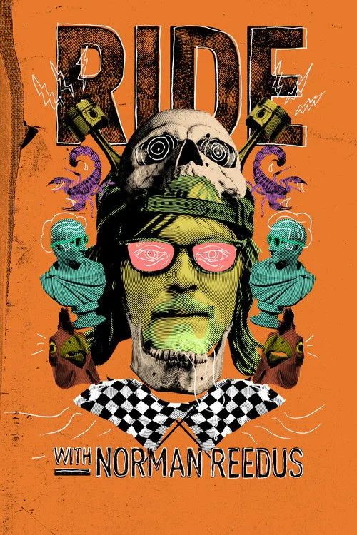 Watch Ride with Norman Reedus (2016) online free - poster