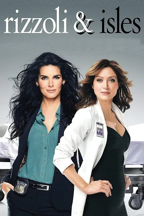 Rizzoli & Isles (2010) poster