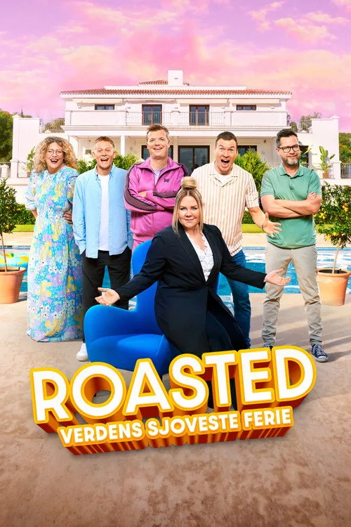Roast on the Coast (2024) poster