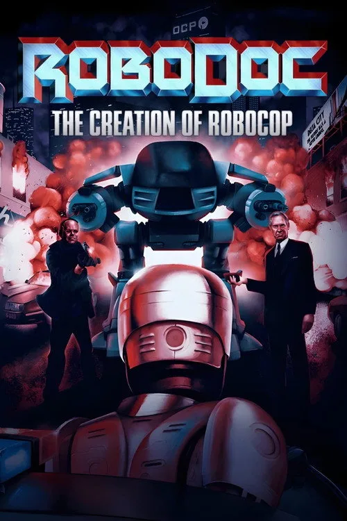 Watch RoboDoc: The Creation of RoboCop (2023) online free - poster