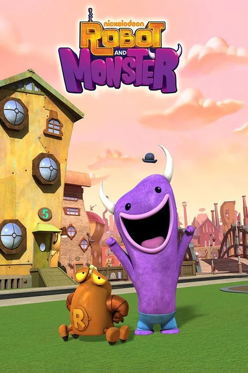 Robot and Monster (2012) poster