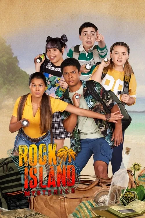 Rock Island Mysteries (2022) poster