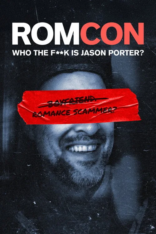 ROMCON: Who the F**k Is Jason Porter? (2025) poster