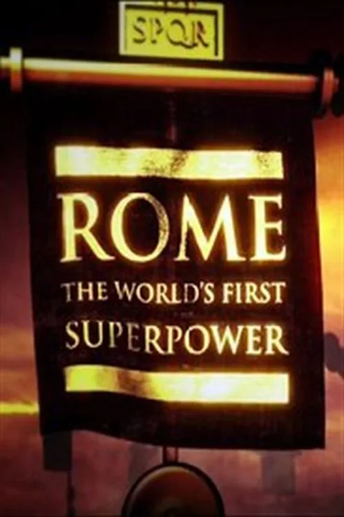 Rome: The World's First Superpower (2014) poster