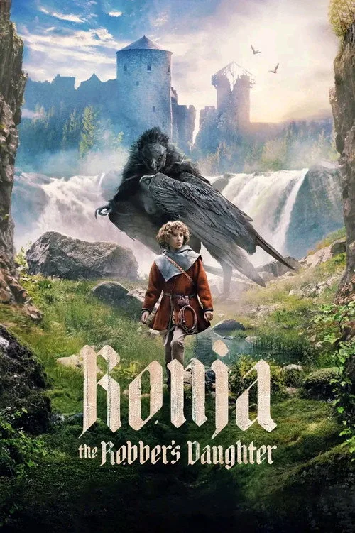Ronja the Robber's Daughter (2024) poster
