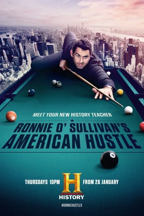 Ronnie O'Sullivan's American Hustle (2017) poster