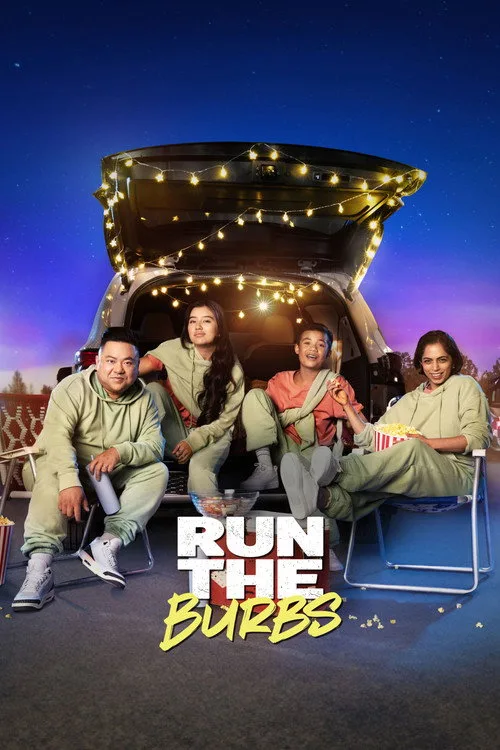 Run The Burbs (2022) poster