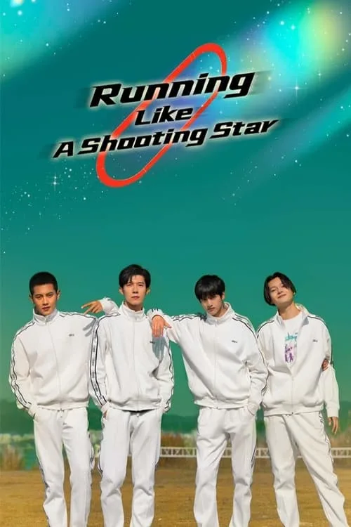 Running Like A Shooting Star (2024) poster