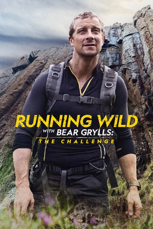 Running Wild With Bear Grylls: The Challenge (2022) poster