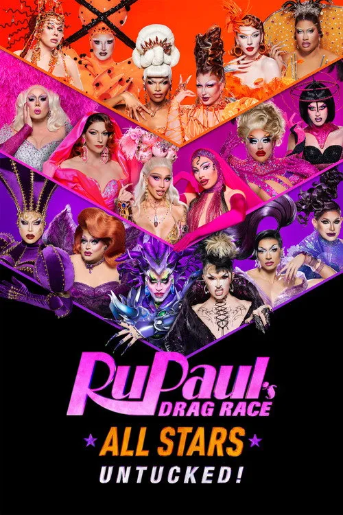 RuPaul's Drag Race All Stars: Untucked! (2012) poster