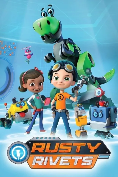 Rusty Rivets (2016) poster
