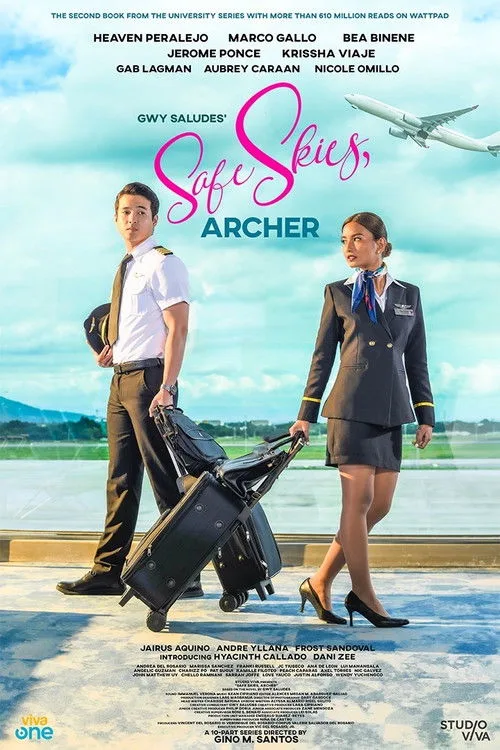 Watch Safe Skies, Archer (2023) online free - poster