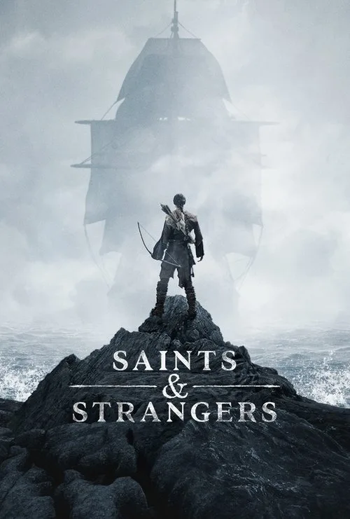 Saints & Strangers (2015) poster