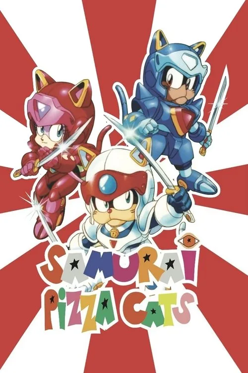Samurai Pizza Cats (1990) poster