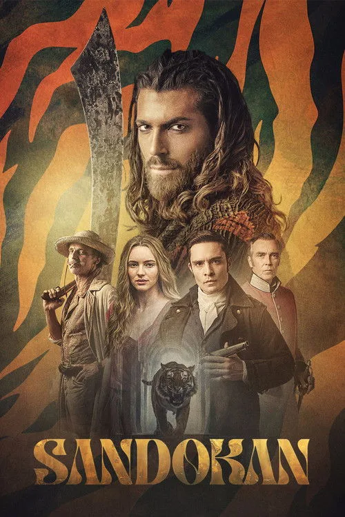 Sandokan (2025) poster