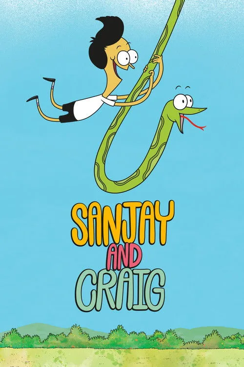 Sanjay and Craig (2013) poster