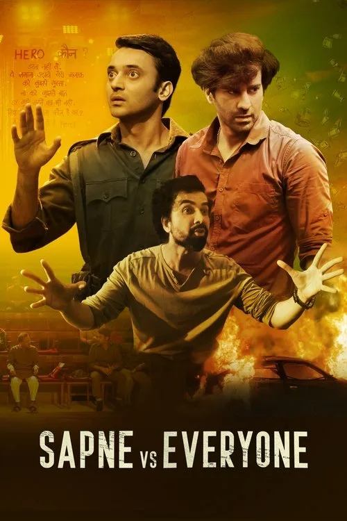 Sapne Vs Everyone (2023) poster