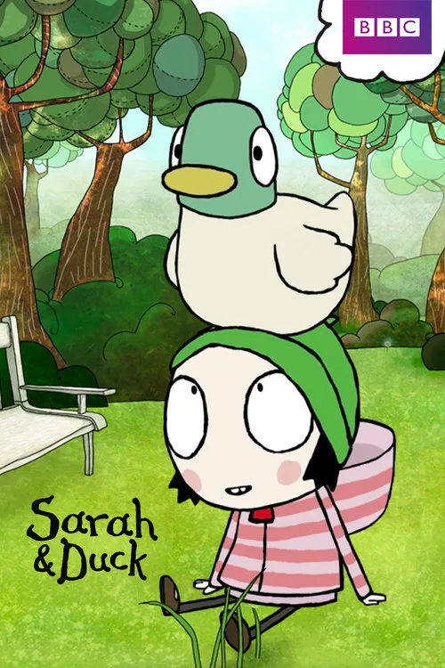Sarah & Duck (2013) poster