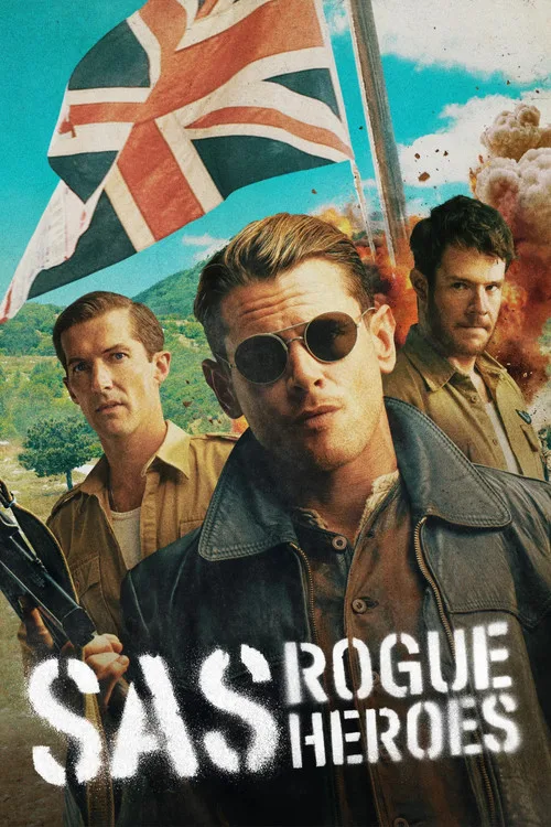 SAS: Rogue Heroes (2022) poster