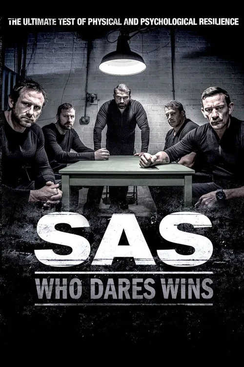 SAS: Who Dares Wins (2015) poster