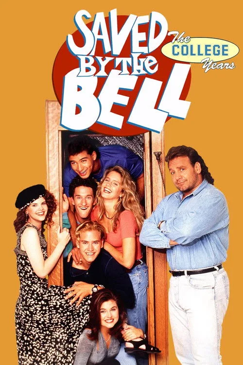 Saved by the Bell: The College Years (1993) poster