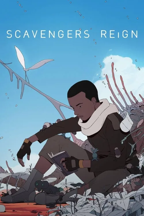Scavengers Reign (2023) poster