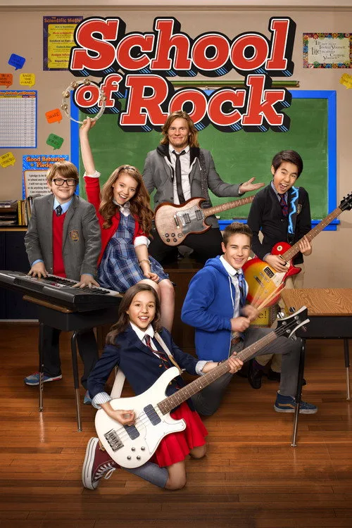 School of Rock (2016) poster