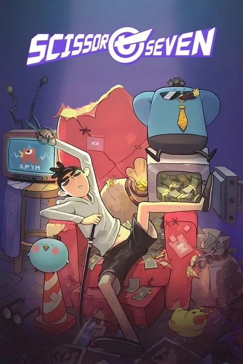 Scissor Seven (2018) poster