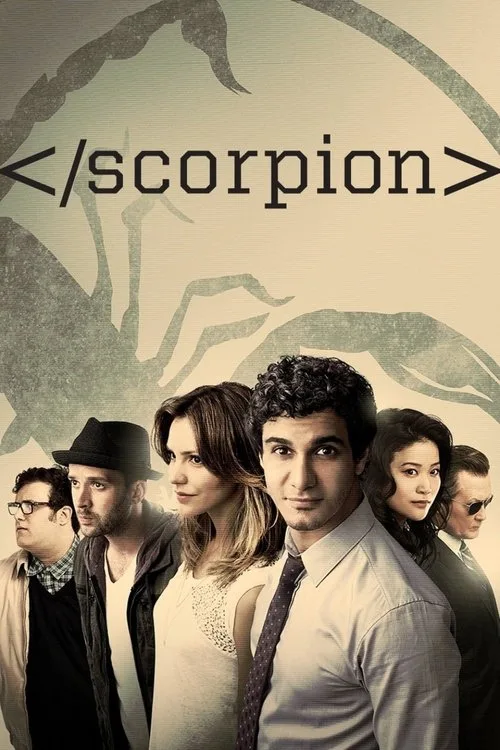 Watch Scorpion (2014) online free - poster