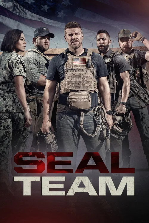 Watch SEAL Team (2017) online free - poster
