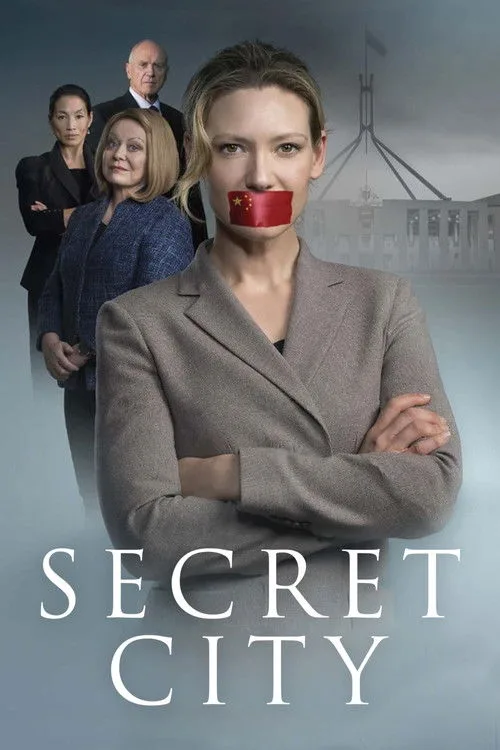 Watch Secret City (2016) online free - poster