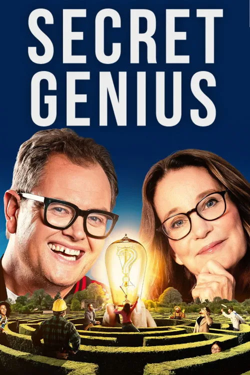 Secret Genius (2026) poster