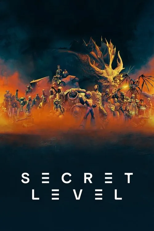 Watch Secret Level (2024) online free - poster