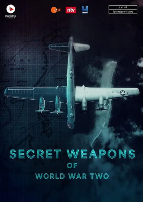 Secret Weapons of World War II (2023) poster