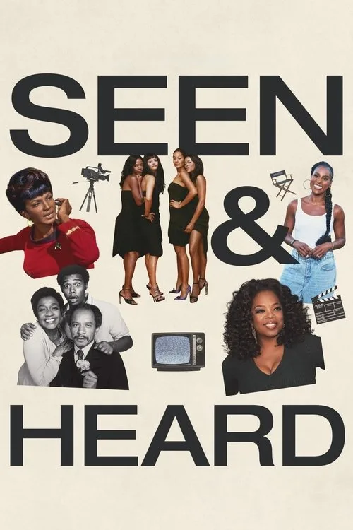 Seen & Heard: The History of Black Television (2025) poster