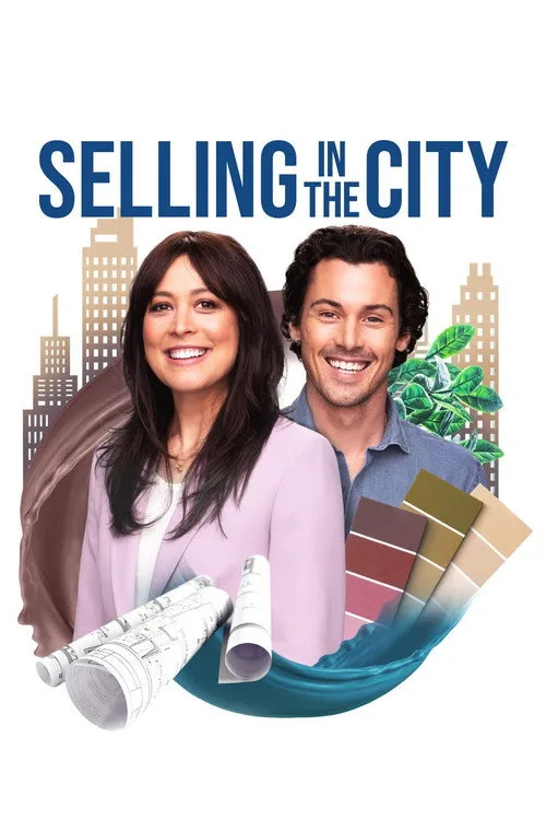 Selling in the City (2022) poster
