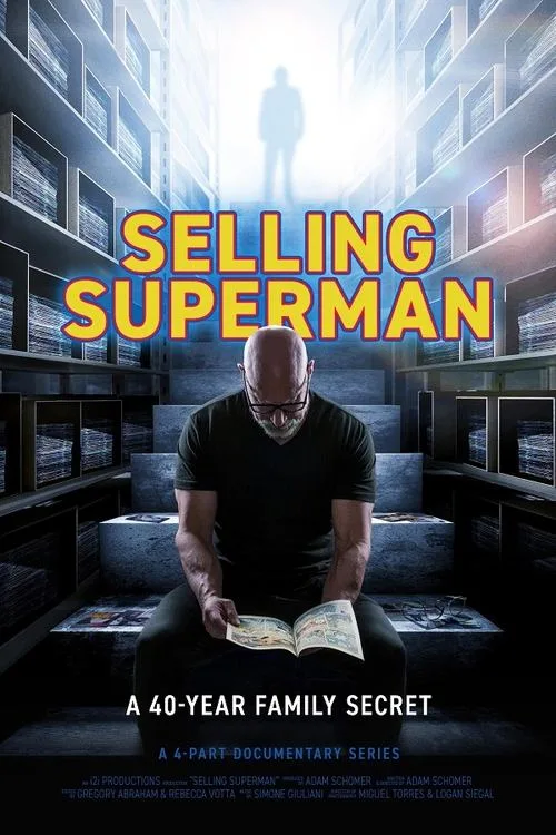 Selling Superman (2024) poster