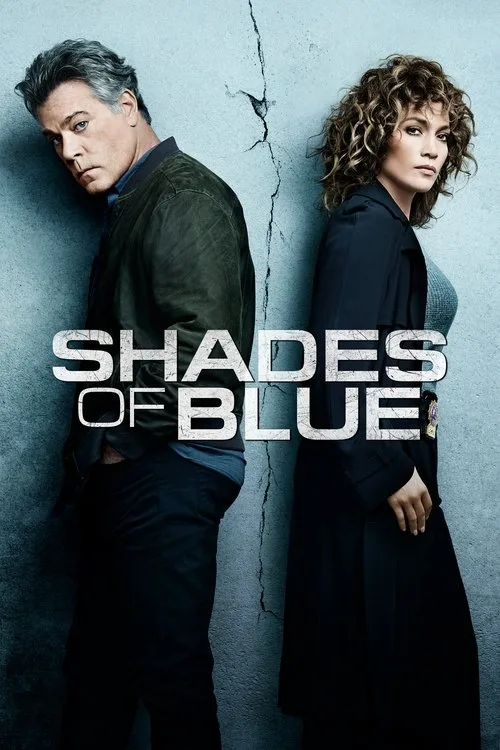 Shades of Blue (2016) poster