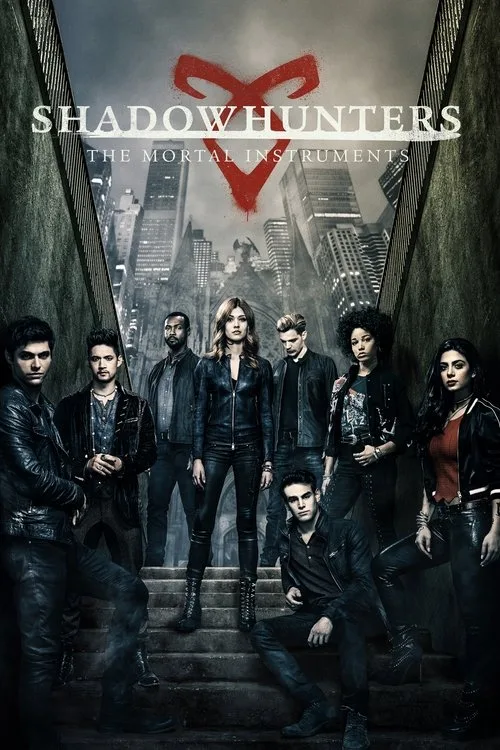 Watch Shadowhunters (2016) online free - poster