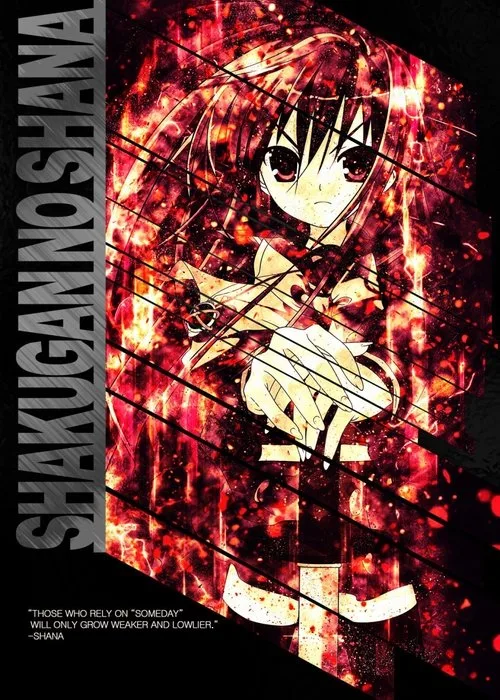 Shakugan no Shana (2005) poster
