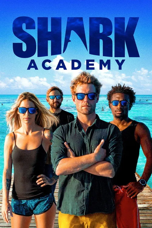Shark Academy (2021) poster