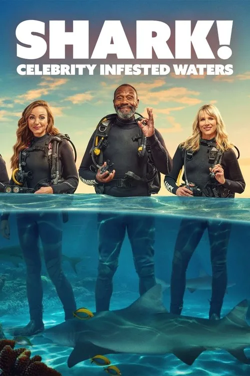 Shark! Celebrity Infested Waters (2025) poster
