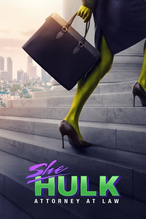 She-Hulk: Attorney at Law (2022) poster