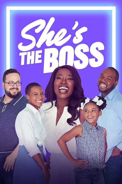 Watch She's The Boss (2021) online free - poster